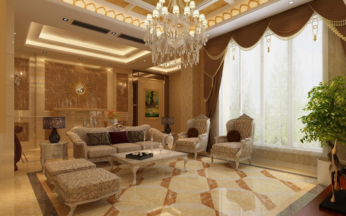 Phong thủy trang trí đèn chùm pha lê