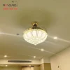 Quạt trần đèn cánh nhựa hiện đại RQT-9837
