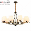 Đèn chùm phòng khách RCD6029-10