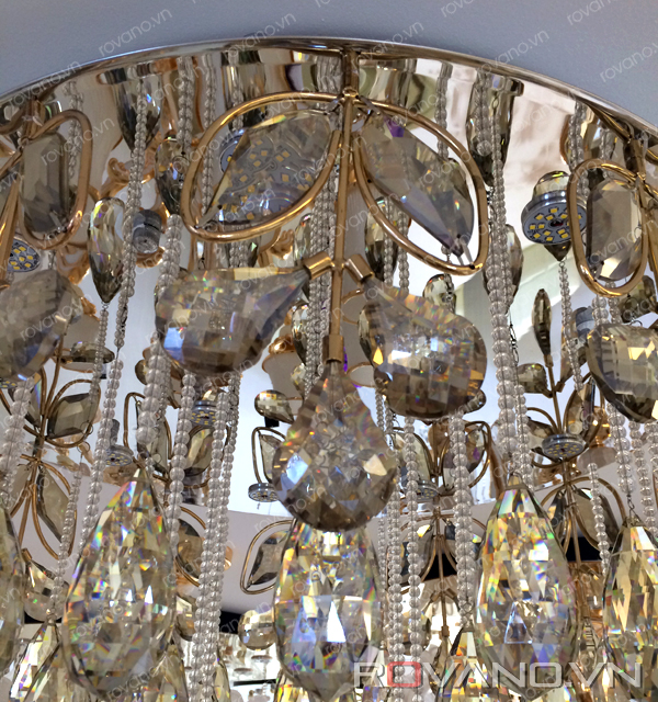 Đèn mâm pha lê RMT-3019-12