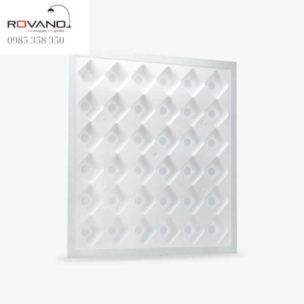 Đèn LED Panel Rạng Đông Chống Chói RLP P06.UGR19.T 600x600/50W