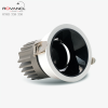 Đèn LED âm trần Downlight thông minh xoay góc RLAT AT39.BLE 76/12W