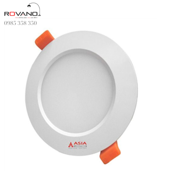Đèn LED âm trần Asia đổi màu nhôm đúc mặt mờ 7w RLAT MD7