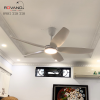 Quạt Trần Đèn 5 Cánh Nhựa RQT-410