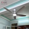 Quạt Trần Đèn 5 Cánh Nhựa RQT-411