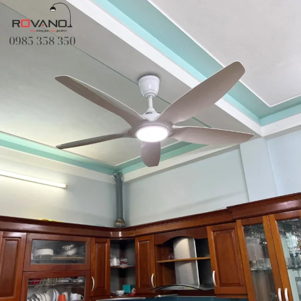 Quạt Trần Đèn RQT-411 tại Rovano