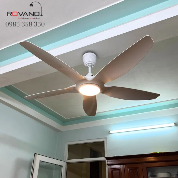 Quạt Trần Đèn RQT-411 tại Rovano