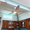 Quạt Trần Đèn 5 Cánh Nhựa RQT-411
