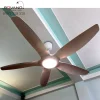 Quạt Trần Đèn 5 Cánh Nhựa RQT-411