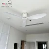 Quạt Trần Đèn 3 cánh Nhựa RQT-418KD