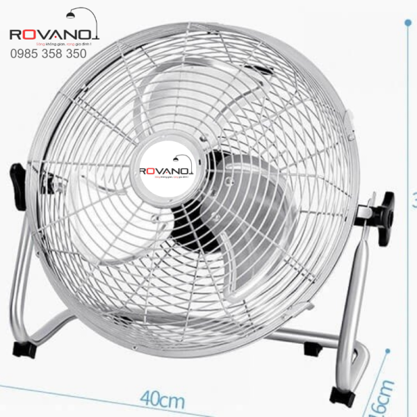 Quạt năng lượng mặt trời RQL-JD-S8800