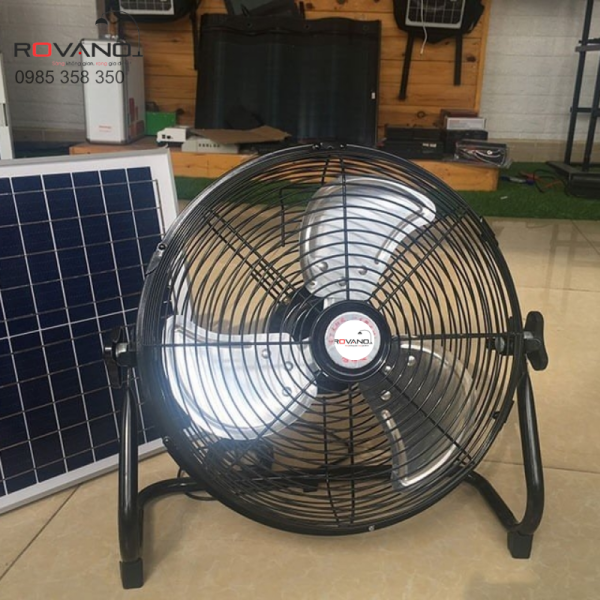 Quạt năng lượng mặt trời RQL-JD-S8800