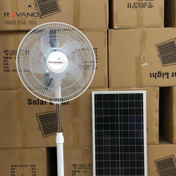 Quạt năng lượng mặt trời RQL-JD-S8800L (2)