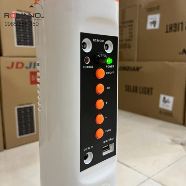 Quạt năng lượng mặt trời RQL – F13