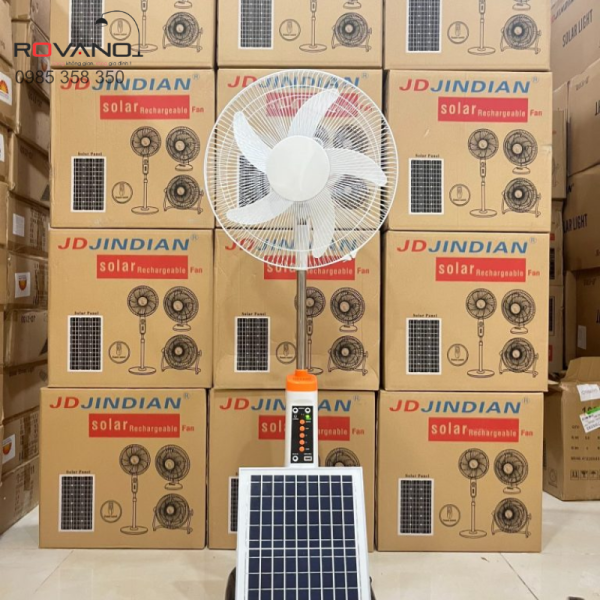 Quạt năng lượng mặt trời RQL – F13