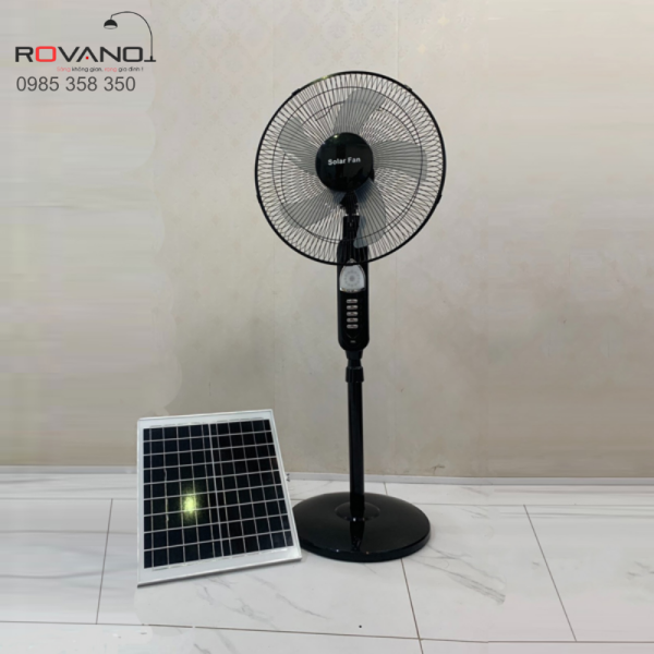 Quạt năng lượng mặt trời RQL – Russia 03