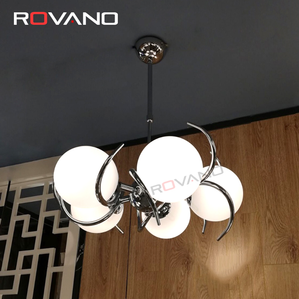 Đèn chùm hiện đại RHD-70015/5D