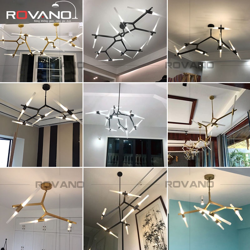 Đèn chùm hiện đại RT-55/10Đ