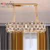 Đèn chùm pha lê hiện đại RHD2052