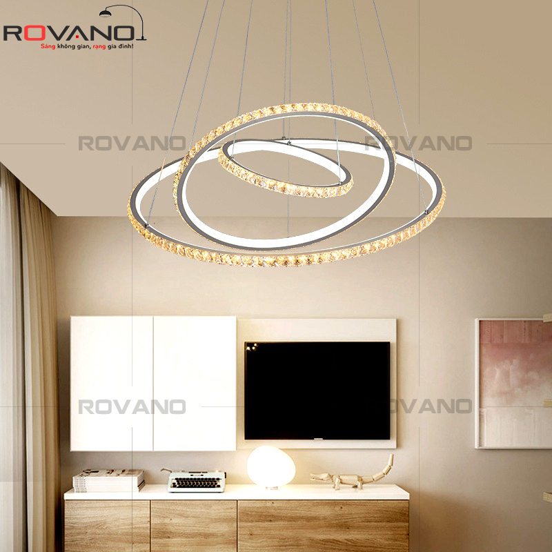 Đèn chùm thả hiện đại RHD-631/3