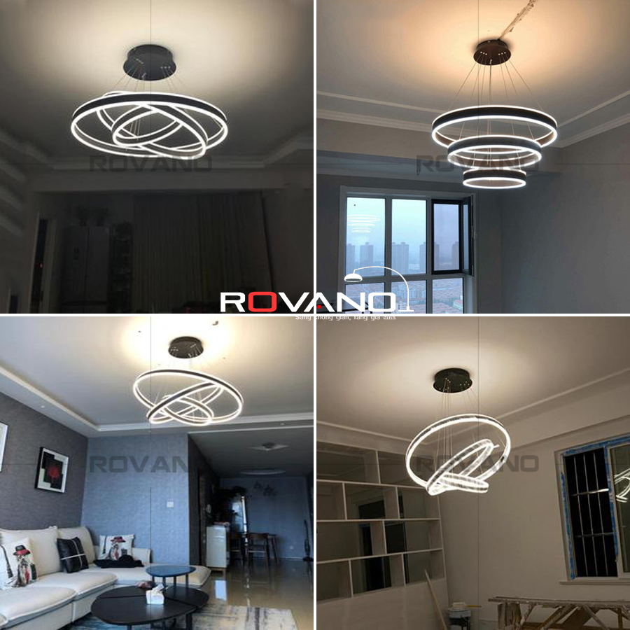 Đèn chùm thả hiện đại RHD-906/3