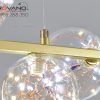 Đèn chùm thả hiện đại RHD2031