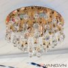 Đèn mâm pha lê RMT-6917-8