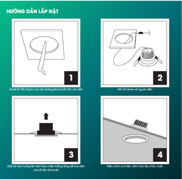 hướng dẫn lấp đặt RLAT AT40 95-12W.