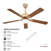 Quạt Trần Đèn Cánh Gỗ RQT-120