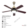 Quạt Trần Đèn 5 Cánh Gỗ RQT-121