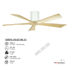 Quạt Trần Đèn 5 Cánh Gỗ RQT-214