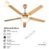 Quạt Trần Đèn 5 Cánh Sắt RQT-218