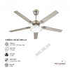 Quạt Trần Đèn 5 Cánh Sắt RQT-218