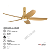 Quạt Trần Đèn 5 Cánh Gỗ RQT-301
