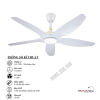 Quạt Trần Đèn 5 Cánh Nhựa RQT-411
