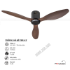 Quạt Trần Đèn 3 cánh Nhựa RQT-418KD