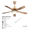 Quạt Trần Đèn 5 Cánh Nhựa RQT-811