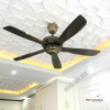 Quạt Trần Đèn 5 Cánh Nhựa RQT-812