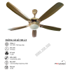 Quạt Trần Đèn 5 Cánh Sắt RQT-817