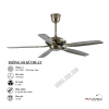 Quạt Trần Đèn 5 Cánh Sắt RQT-819KD