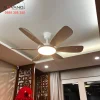 Quạt Trần Đèn 6 Cánh Nhựa RQT-213