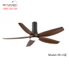 Quạt Trần Đèn 5 Cánh Gỗ RQT-301