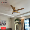 Quạt Trần Đèn 5 Cánh Sắt RQT-218
