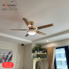 Quạt Trần Đèn 5 Cánh Sắt RQT-218