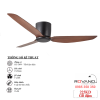 Quạt trần 3 cánh RQT-225kd