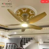 Quạt Trần Đèn 5 Cánh Gỗ RQT-301