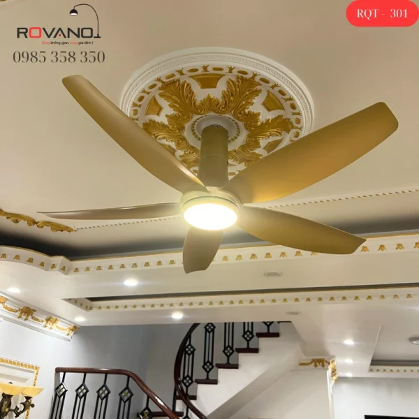 Quạt Trần Đèn RQT-301 (2)