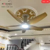 Quạt Trần Đèn 5 Cánh Gỗ RQT-301