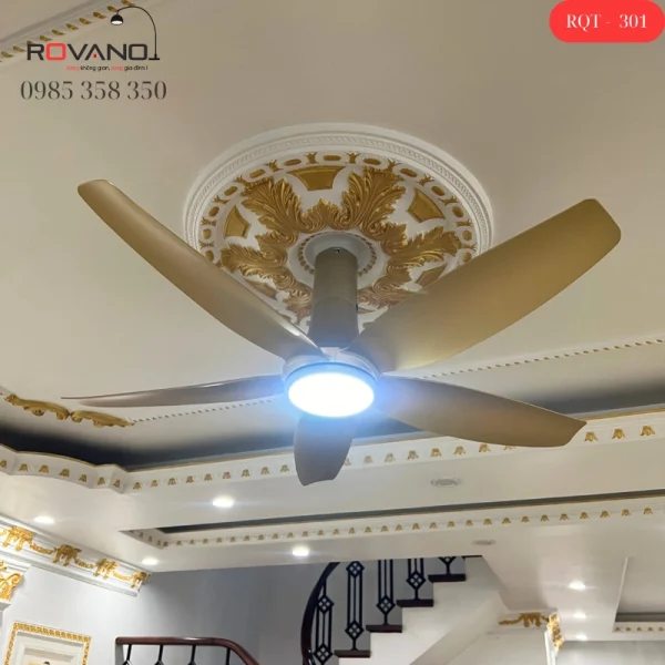Quạt Trần Đèn RQT-301