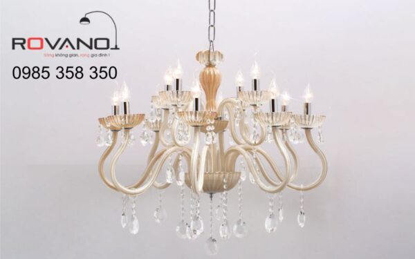 Đèn chùm 12 tay